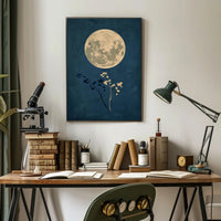 Moonlit Elegance Poster