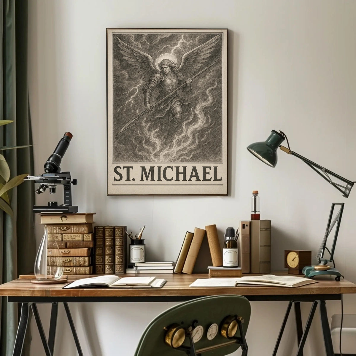 St. Michael Poster
