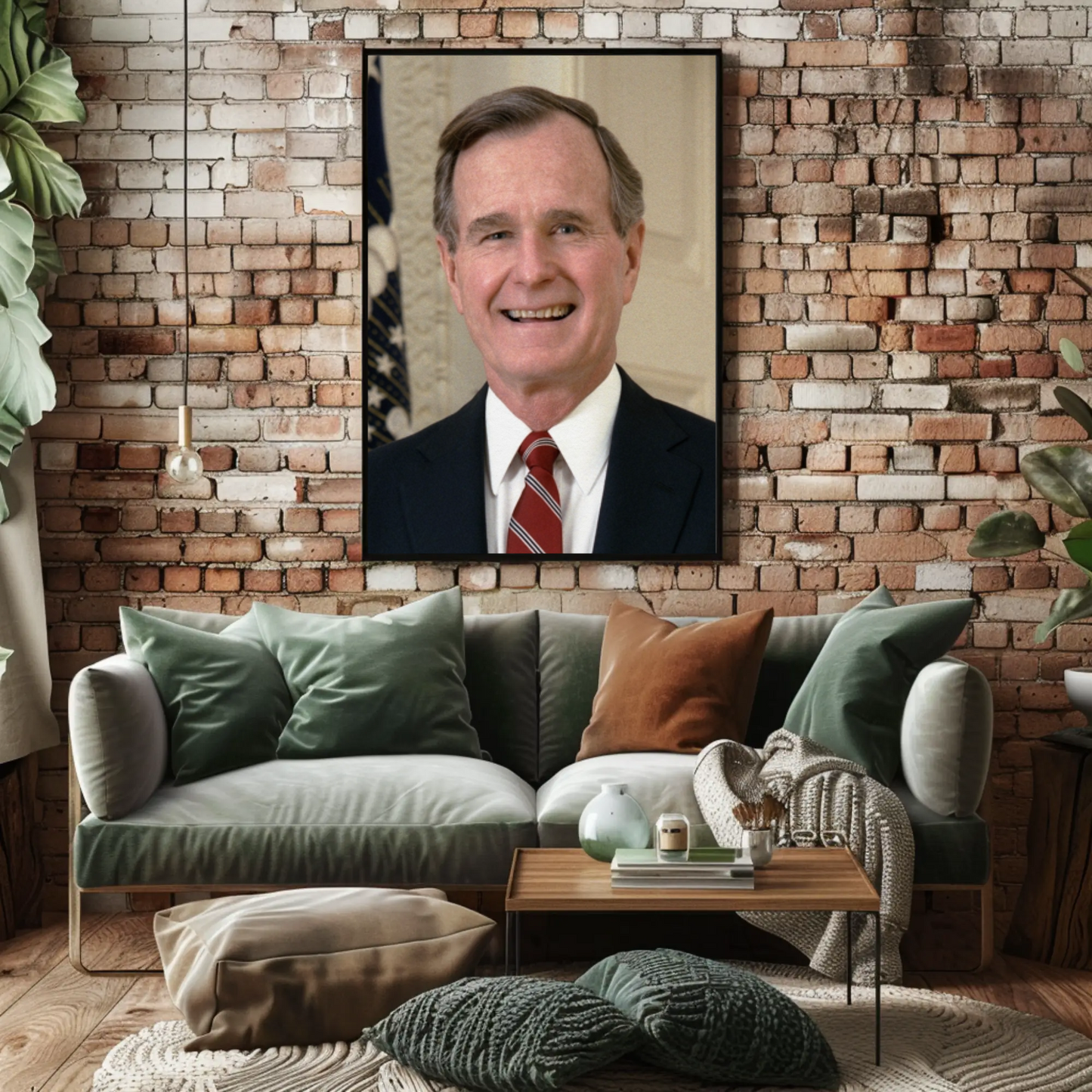 George Bush 41st President Of The United States Photo
