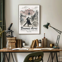 Buenos Aires A Cultural Journey Poster