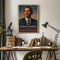 Obama Political Art: Presidential Legacy Poster