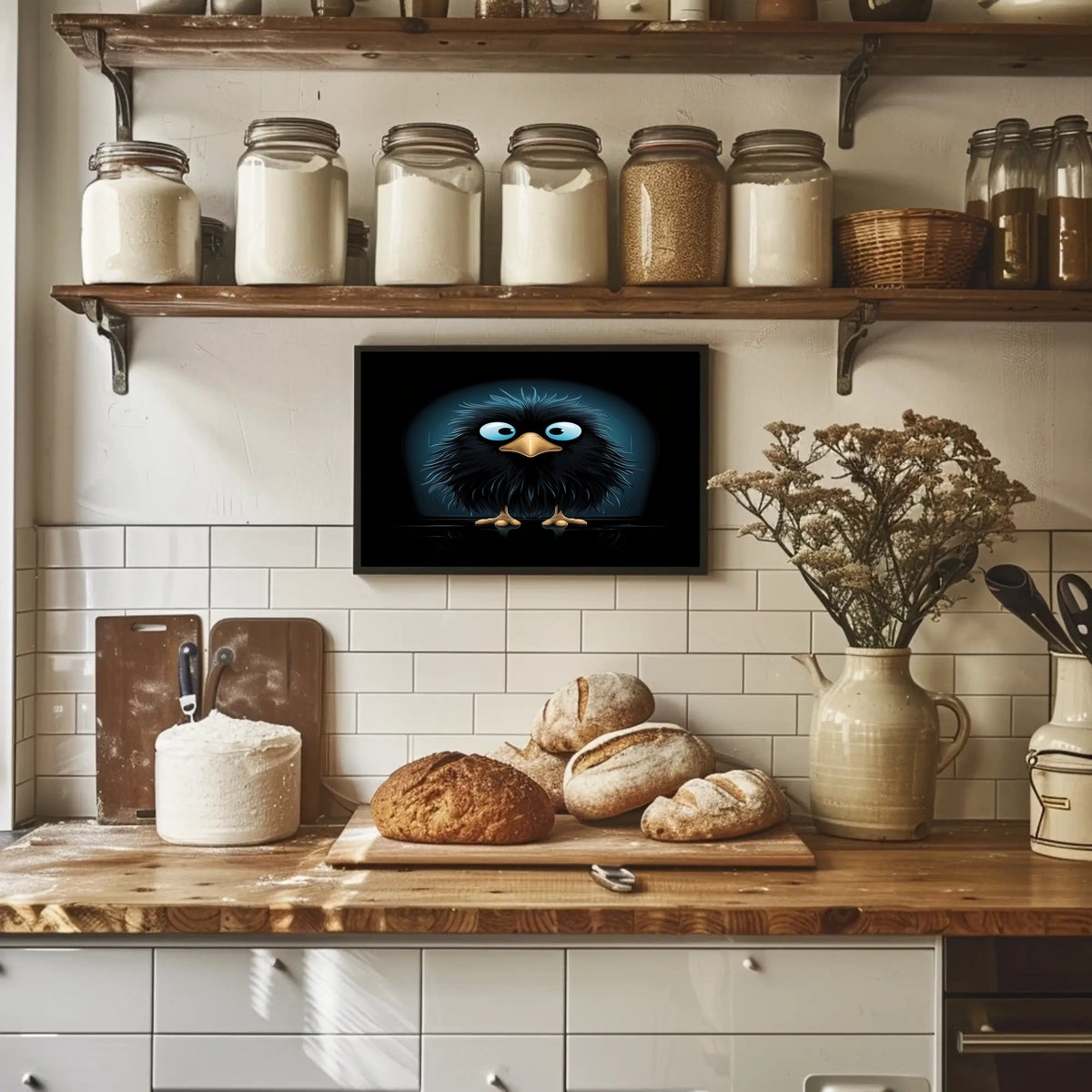 The Curious Bird Poster