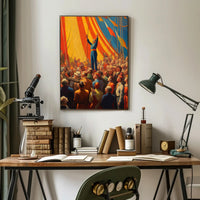 The Grand Circus Gathering Poster