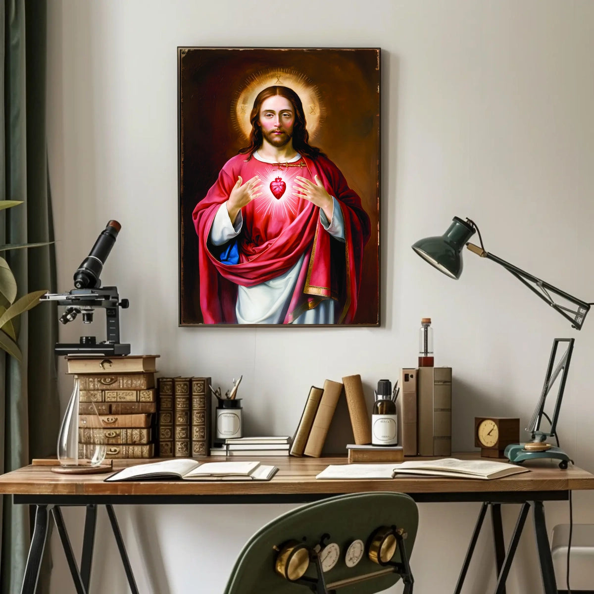 Sacred Heart of Jesus Poster