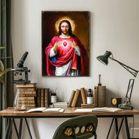 Sacred Heart of Jesus Poster