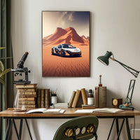 Supercar Oasis Poster PosterGoat