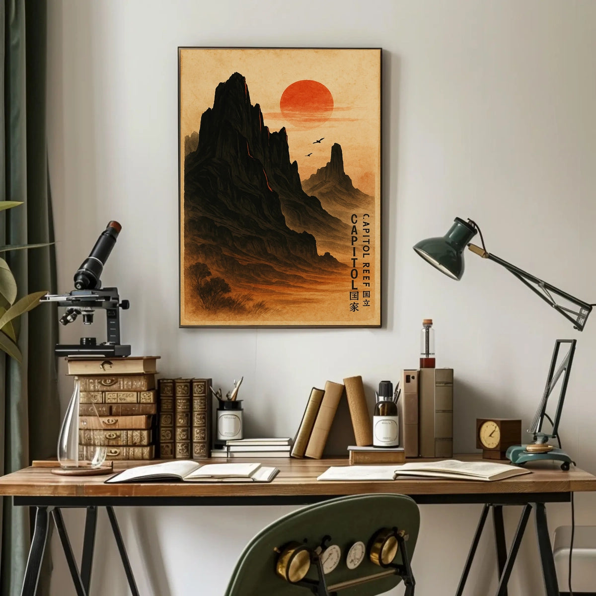 Capitol Reef National Park Poster