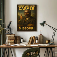 George Washington Carver Missouri Poster