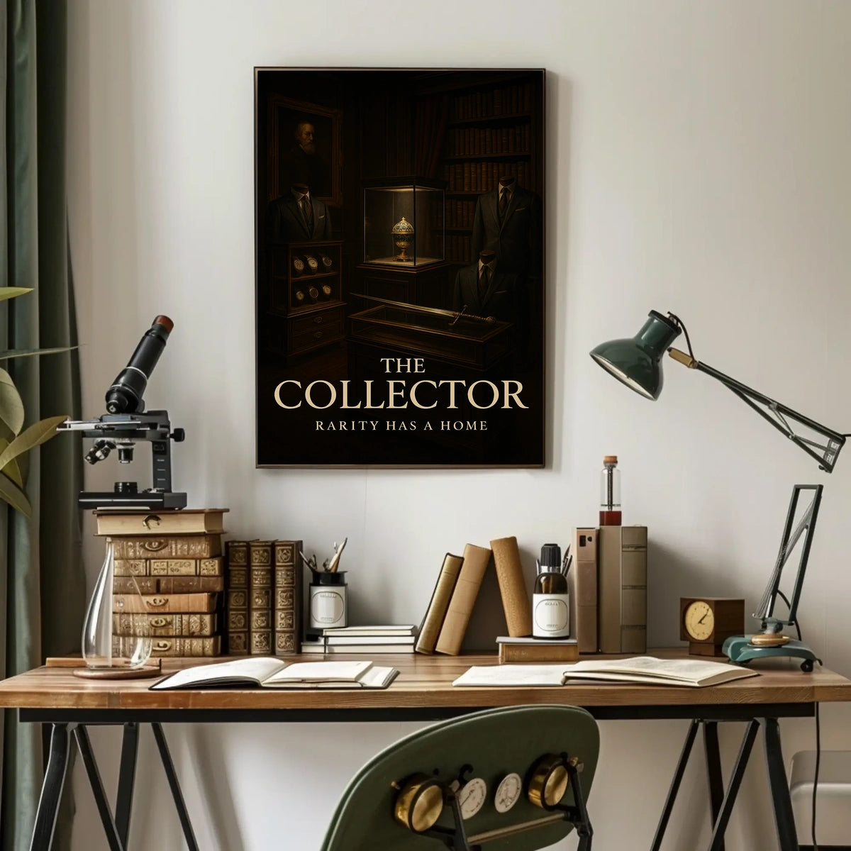 The Collector Poster