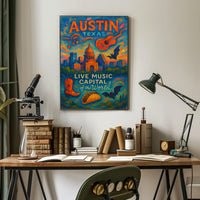 Austin, Texas The Live Music Capital
