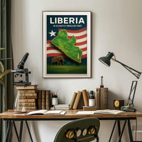 Liberia A Unique Perspective Poster PosterGoat