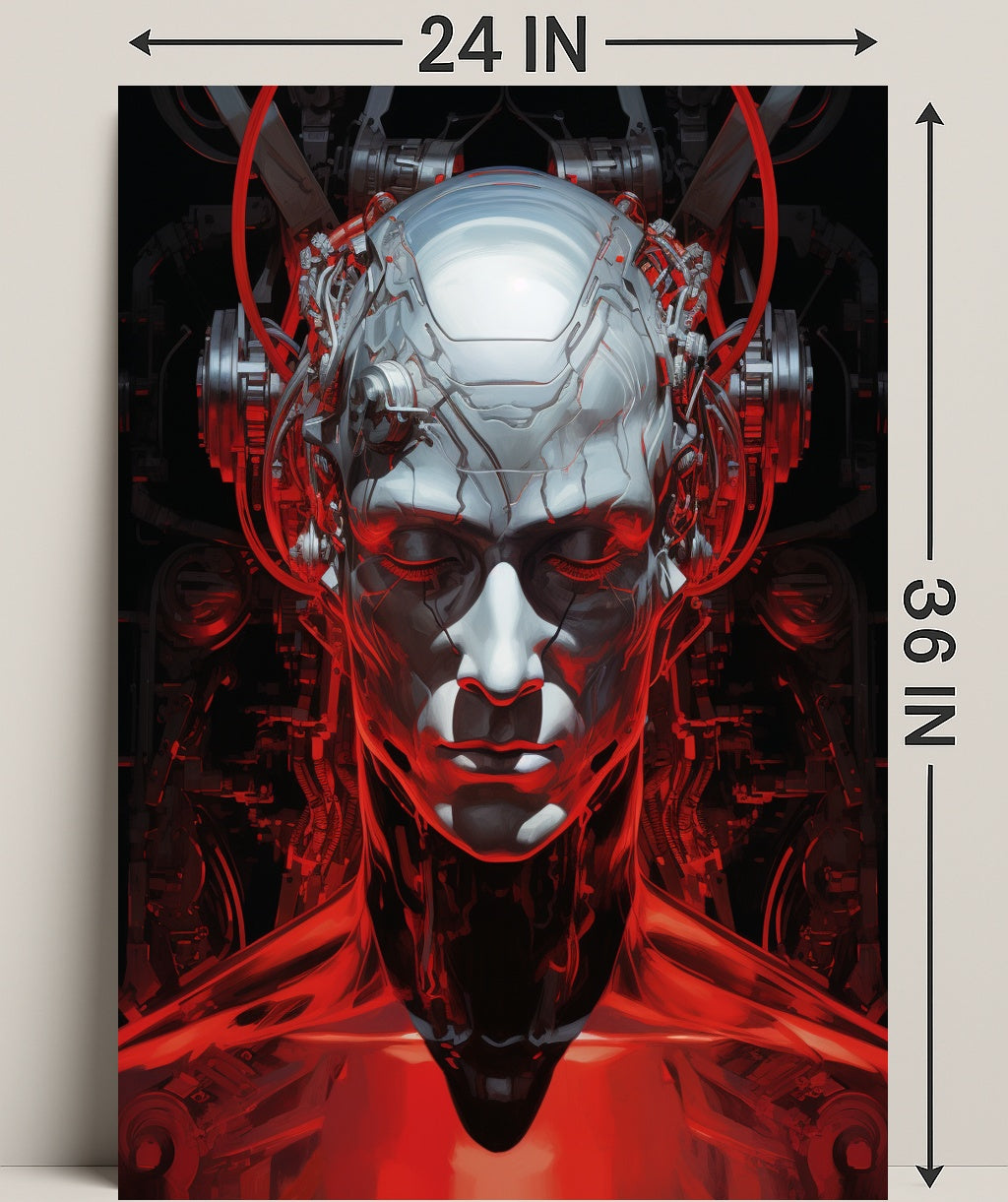 Cybernetic Vision Poster PosterGoat
