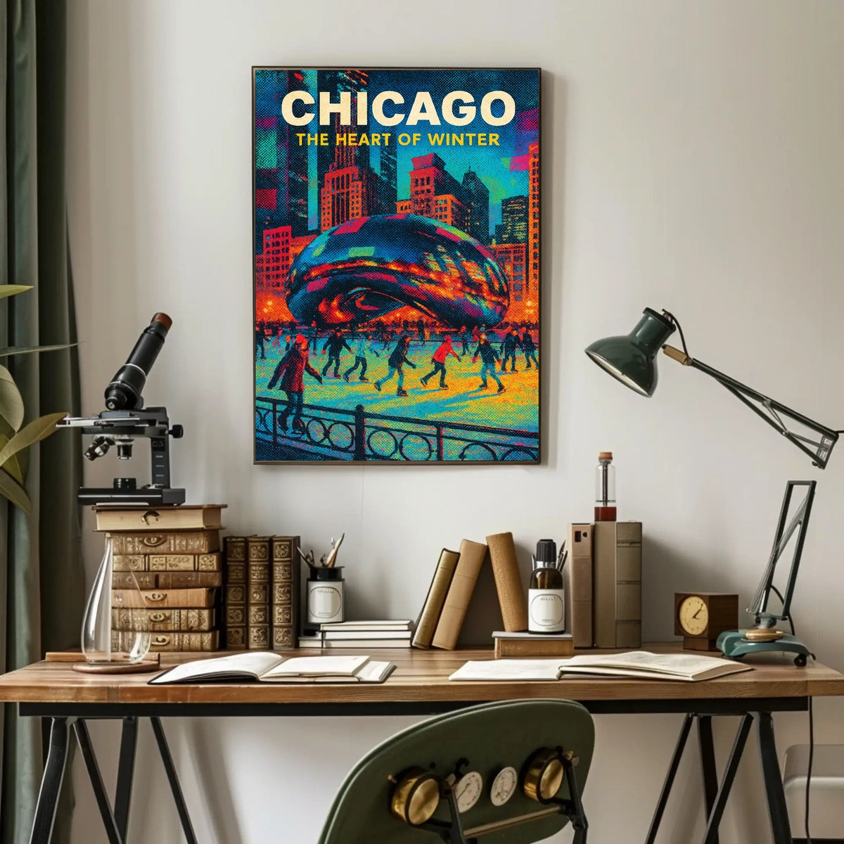 Chicago The Heart of Winter Poster