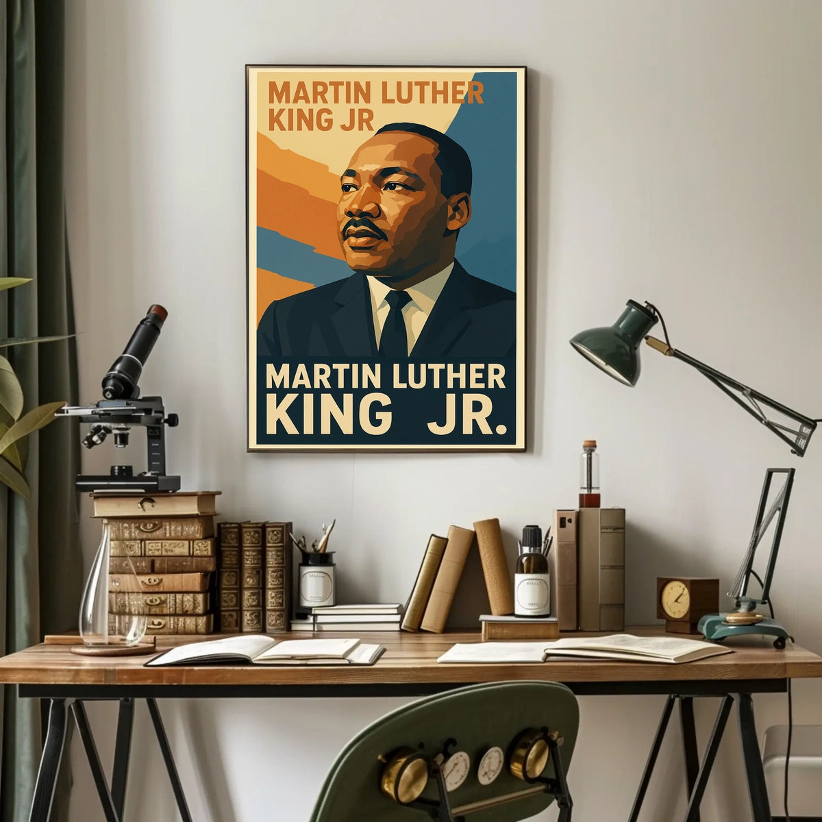 Martin Luther King Jr. Tribute Poster