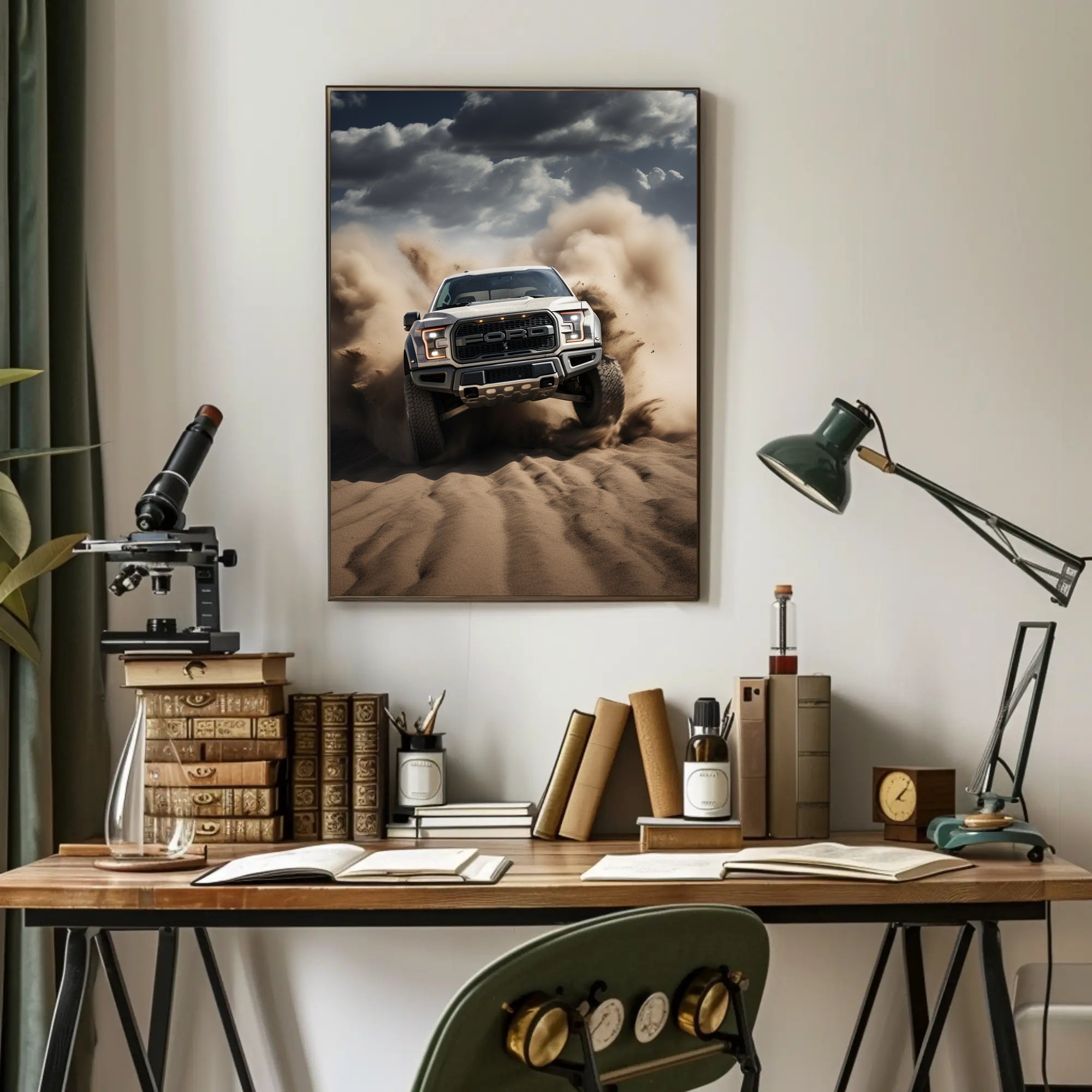 Off-Road Adventure Poster PosterGoat