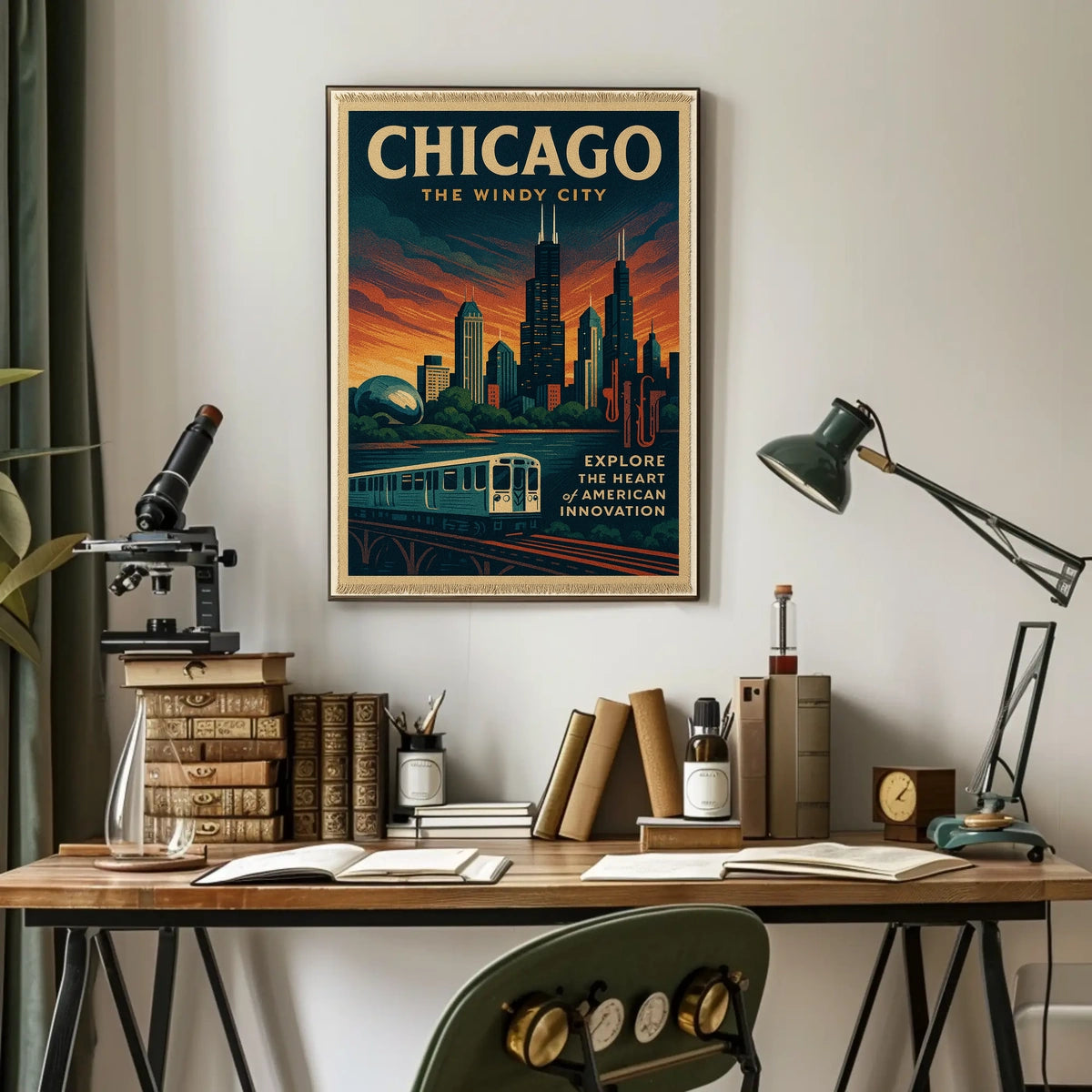 Discover Chicago The Windy City
