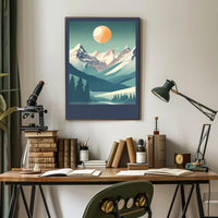 Mountain Serenity Poster
