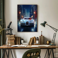 Speed in the City Poster PosterGoat