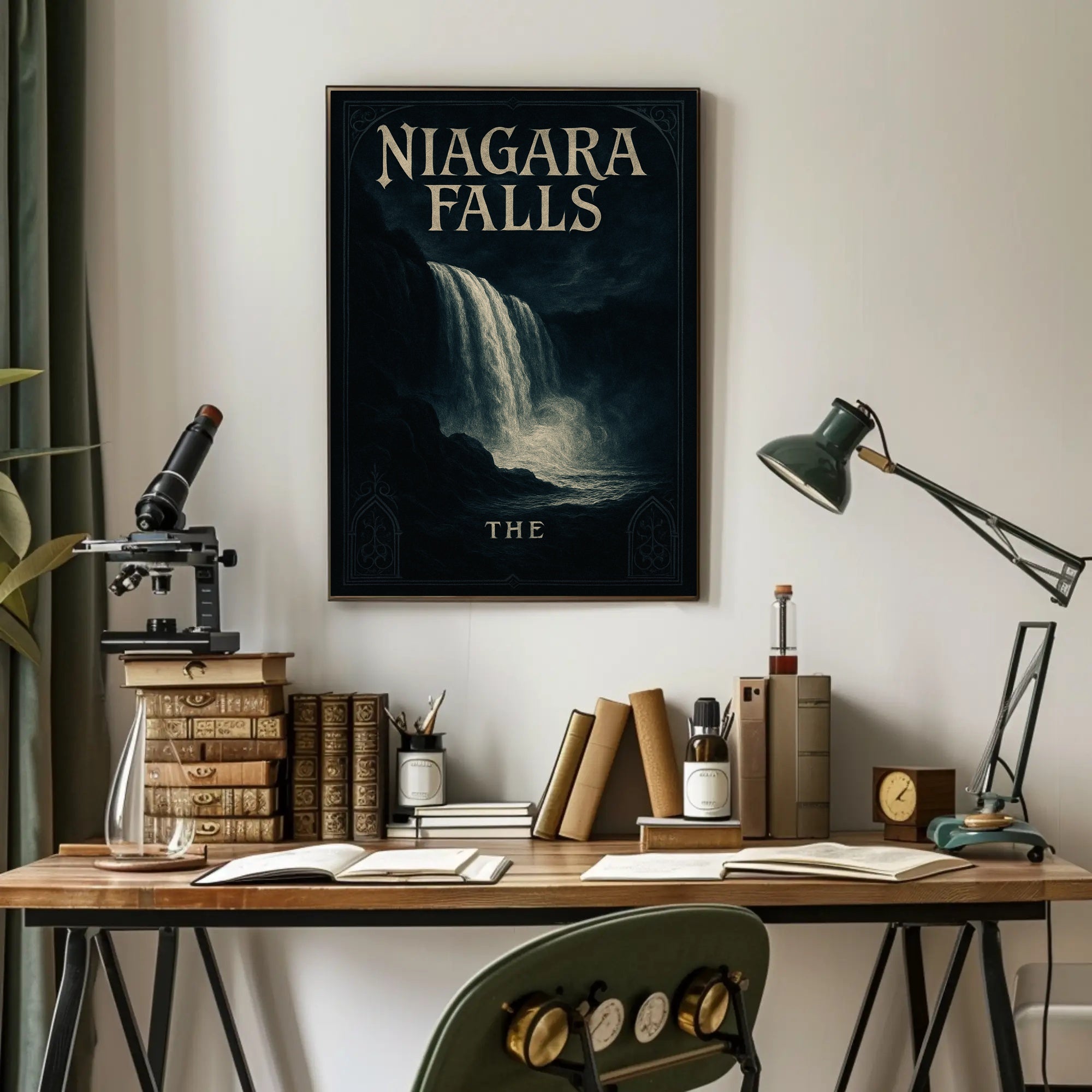 Niagara Falls The Majestic Cascade Poster