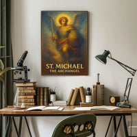 St. Michael The Archangel Poster