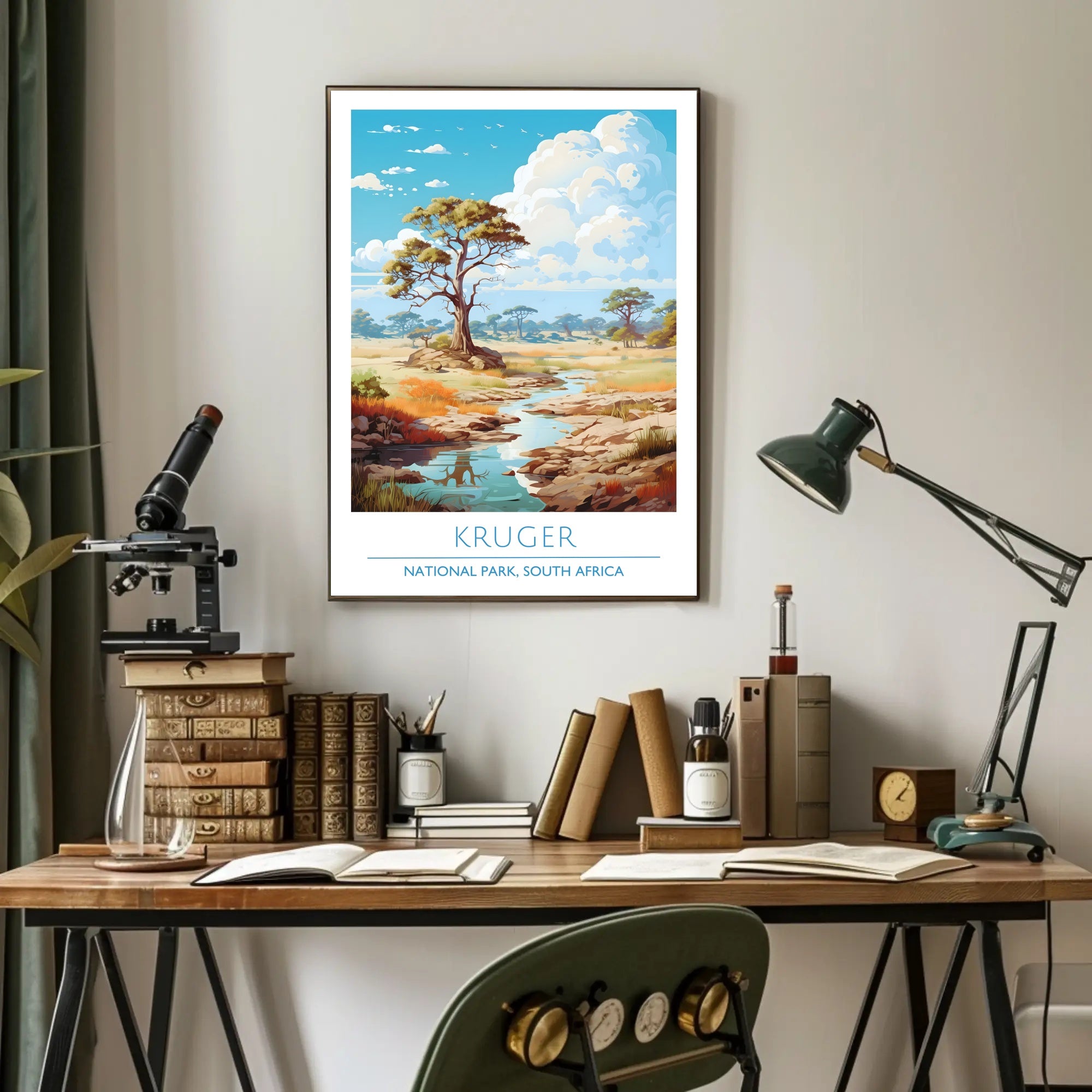 Kruger National Park Poster