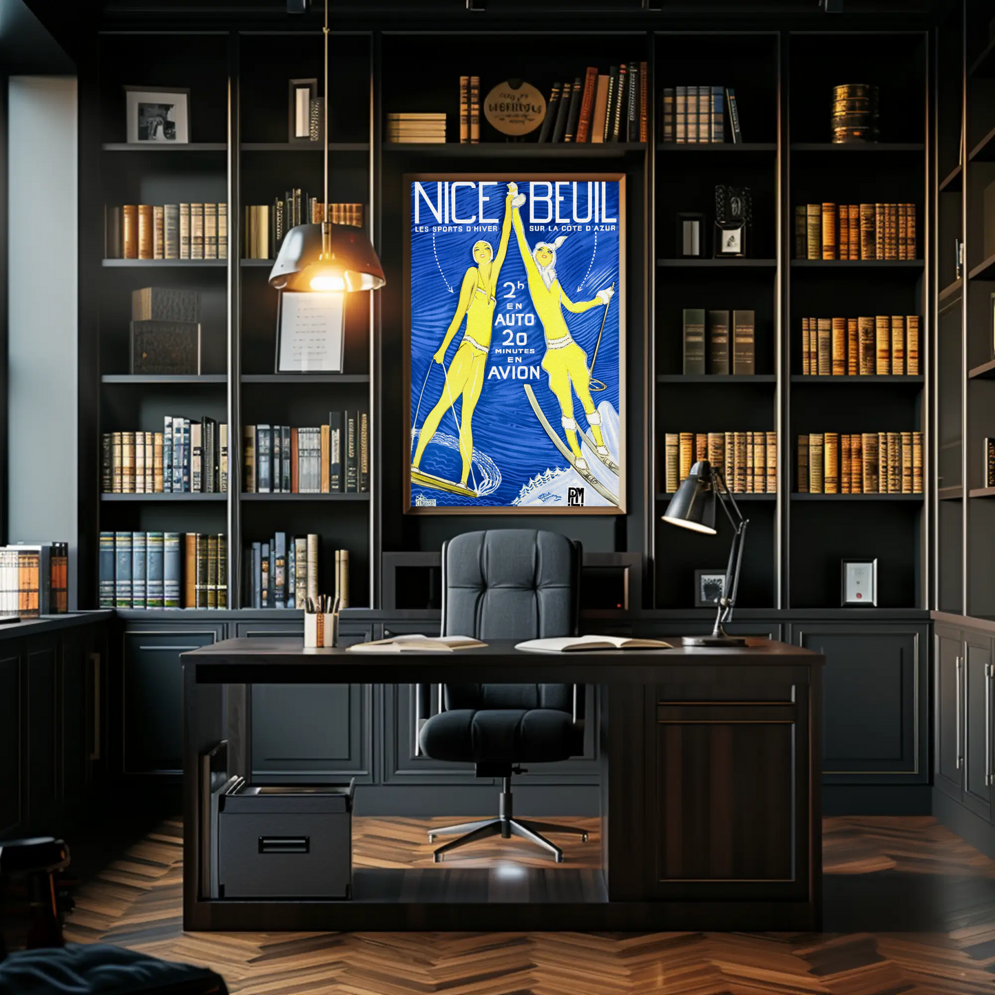 Nice - Beuil Winter Sports Poster