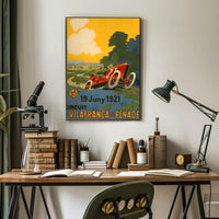 Circuit Vilafranca del Penedès 1921 Poster