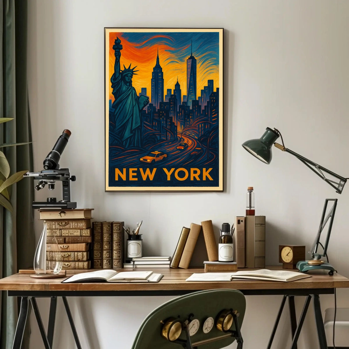 New York City Vibes Poster