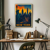 New York City Vibes Poster