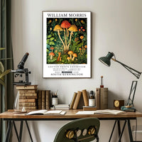 William Morris 19th Century Cotton Prints Poster