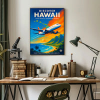 Discover Hawaii Poster PosterGoat