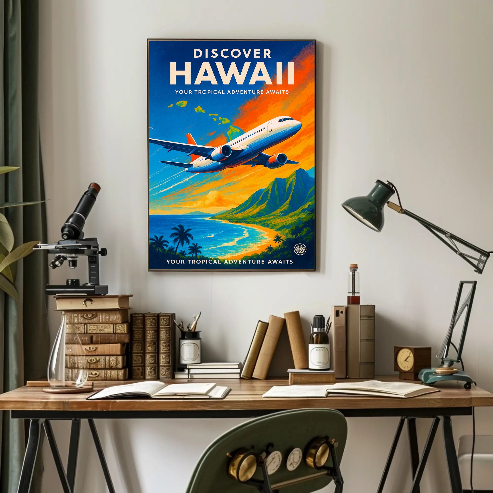 Discover Hawaii Poster PosterGoat