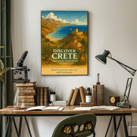 Discover Crete Poster