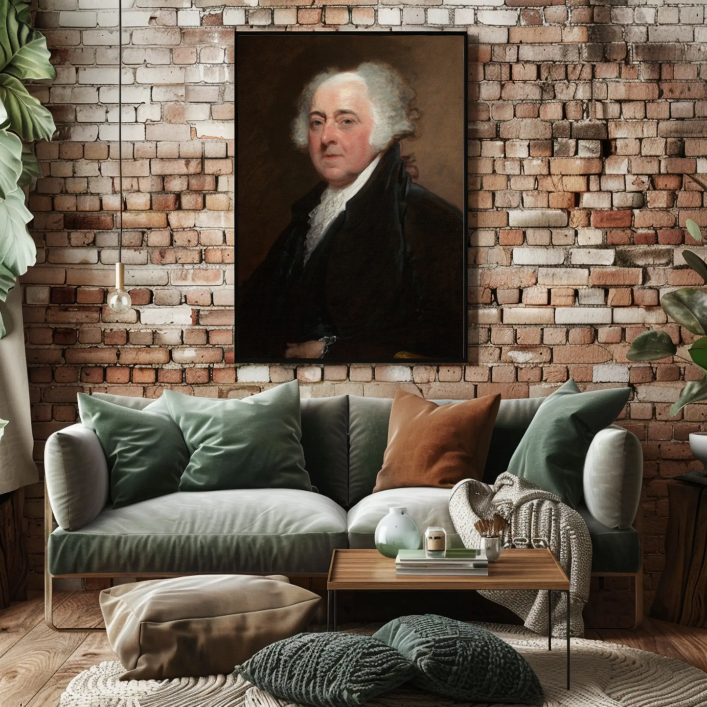 John Adams 2nd President Of The United States Photo