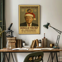 Donald Trump 47Th President Poster