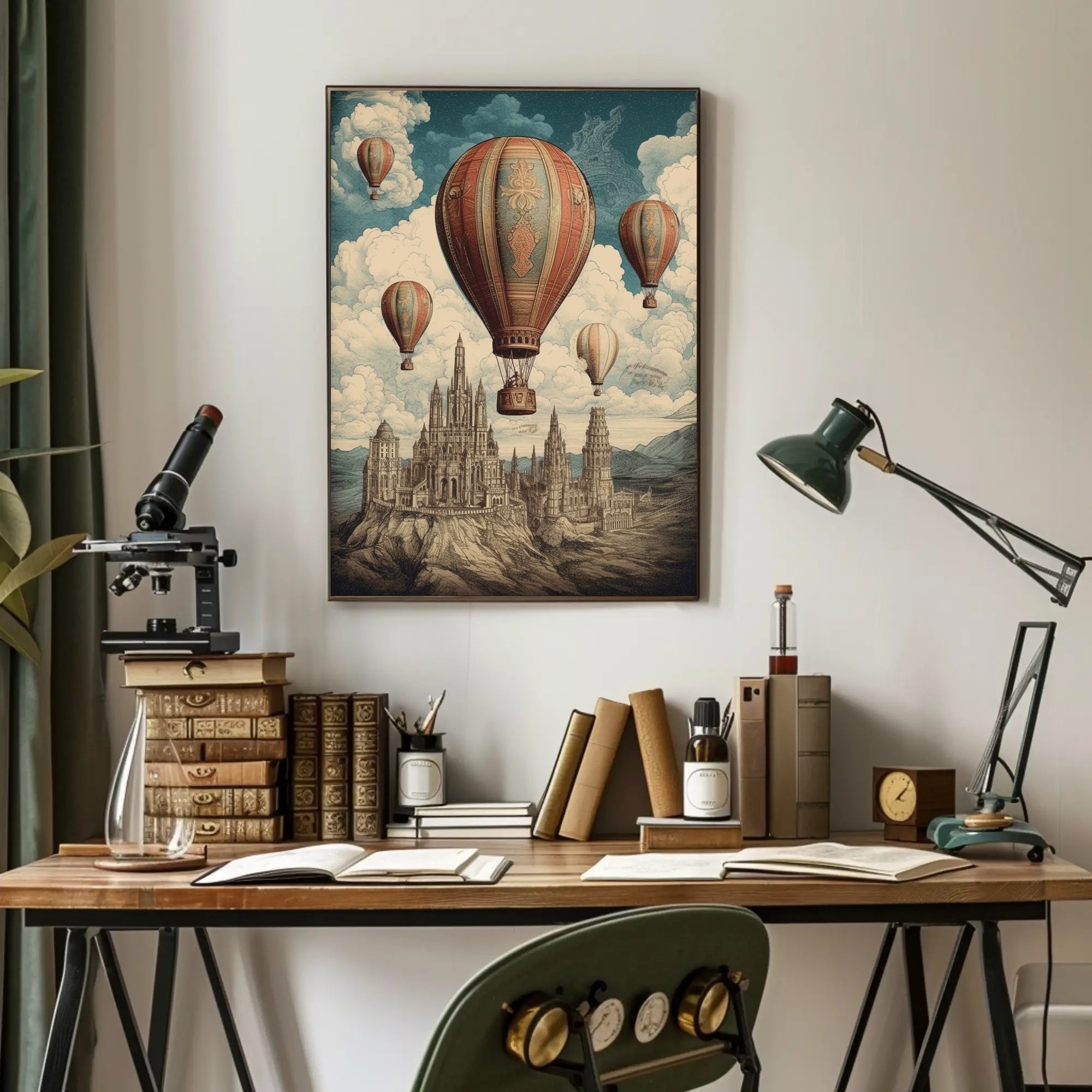 Dreamscape Voyage Poster