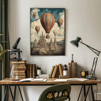 Dreamscape Voyage Poster