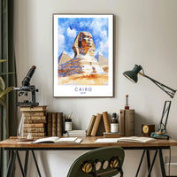 Majestic Cairo Poster PosterGoat