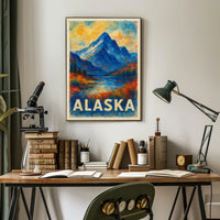 Majestic Alaska Poster