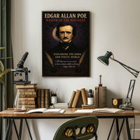 Edgar Allan Poe Master of the Macabre Poster