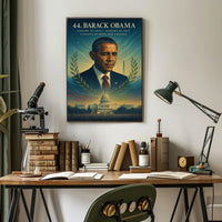 Legacy of Hope: Obama Era Presidential Poster