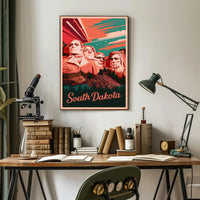 South Dakota Adventure Poster