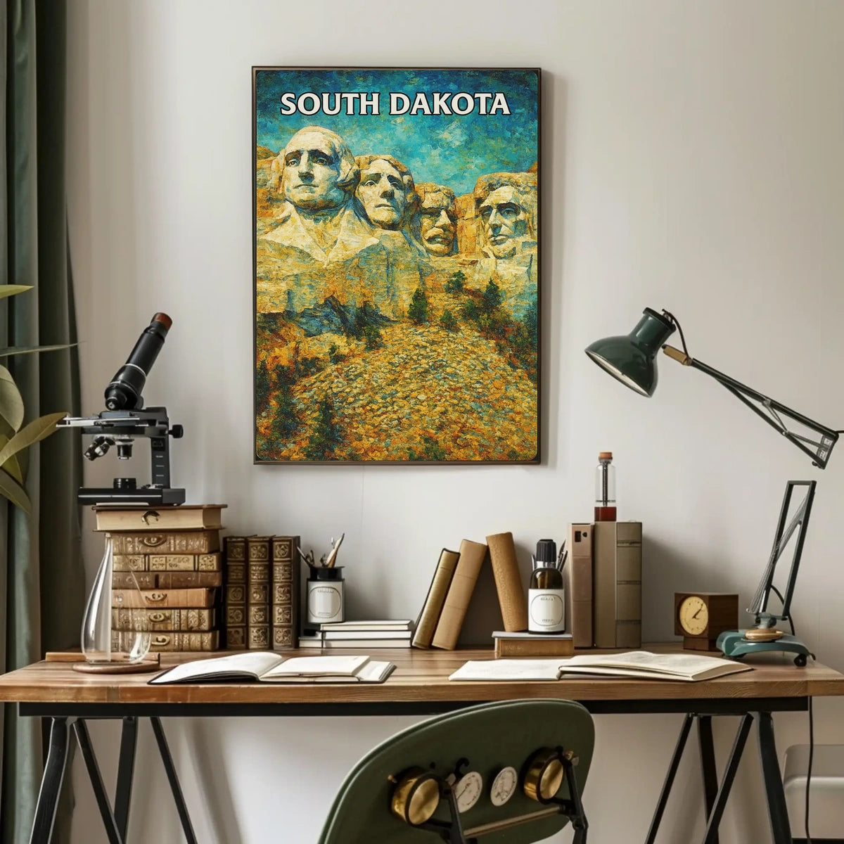 Mount Rushmore in South Dakota Poster