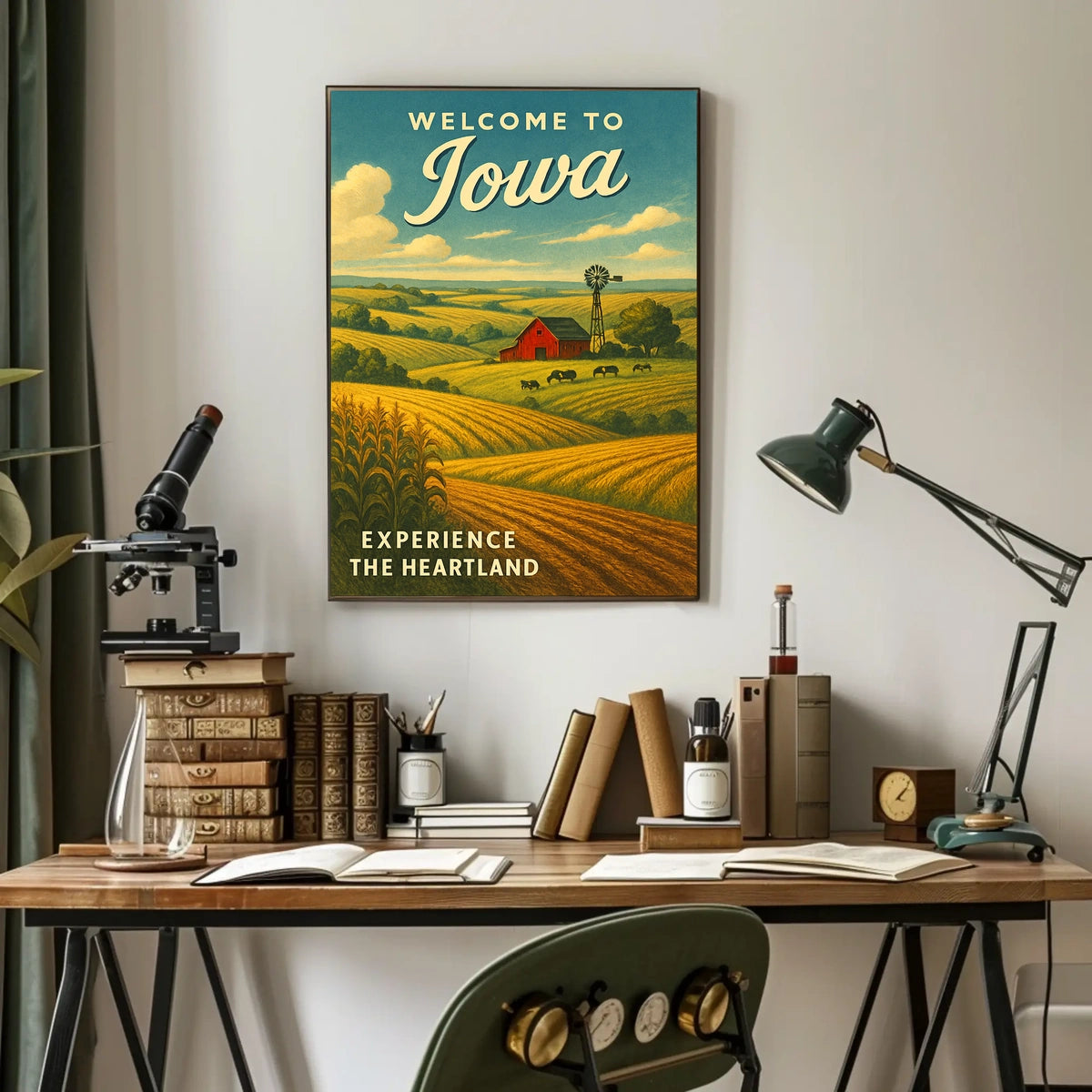 Welcome to Iowa Poster