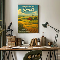 Welcome to Iowa Poster