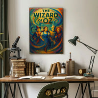 The Wizard of Oz Impressionistic Fantasy or Mythology Poster PosterGoat