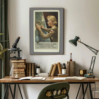 Woman's Place in War Poster PosterGoat