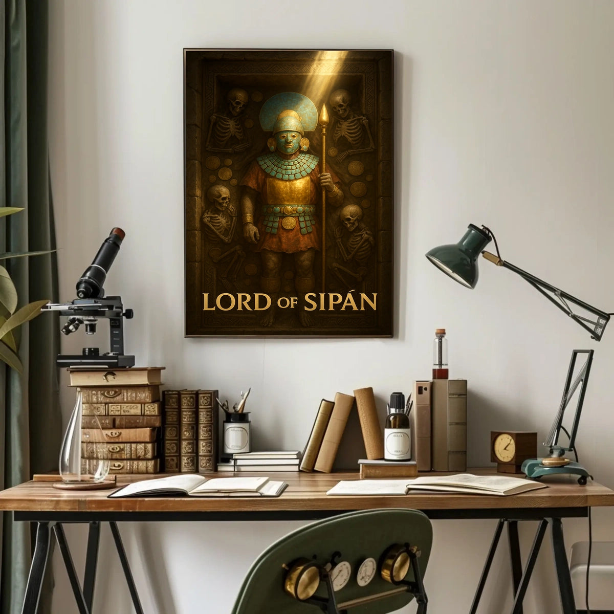 Lord of Sipán Poster