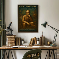 David Livingstone Pioneer of Discovery Poster