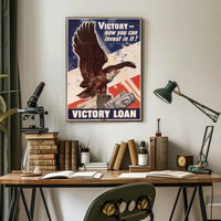 Victory Loan Investment Poster PosterGoat